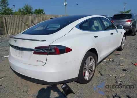 2015 Tesla Model S 70D/85D/P85D из США, поврежденный, VIN 5YJSA4H29FFP79735